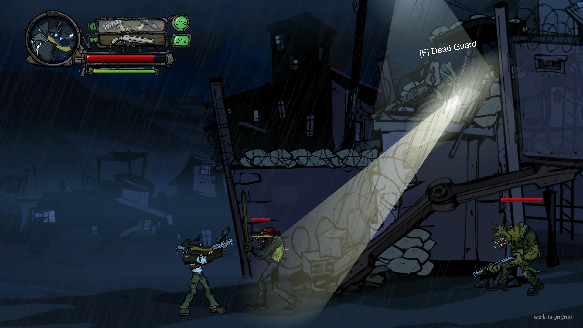 Скриншот из игры Buck - 31