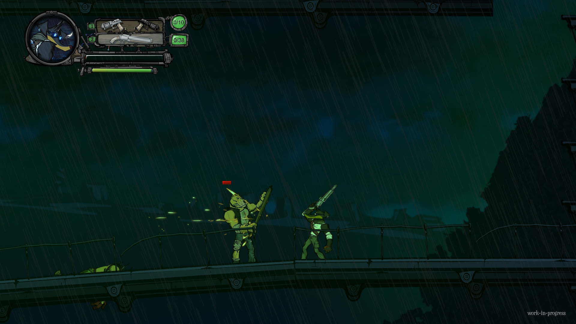 Скриншот из игры Buck - 37