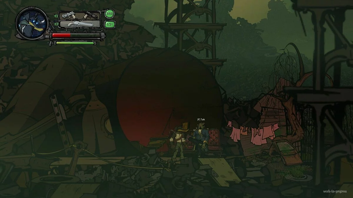 Скриншот из игры Buck - 16