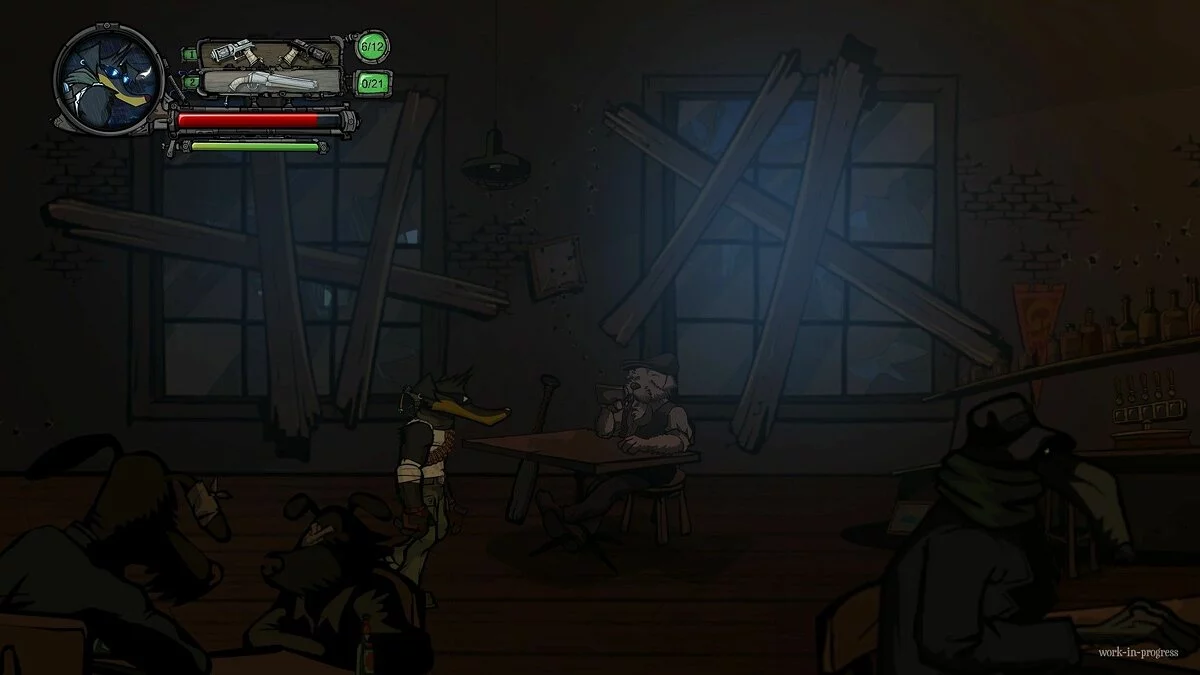 Скриншот из игры Buck - 20