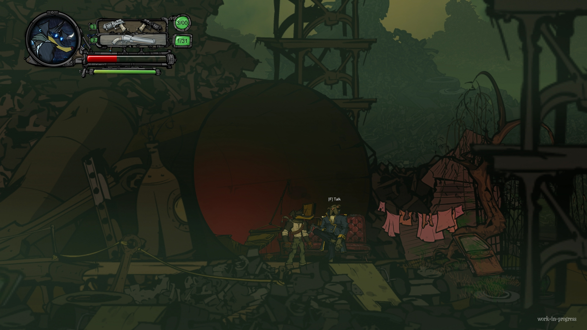 Скриншот из игры Buck - 32