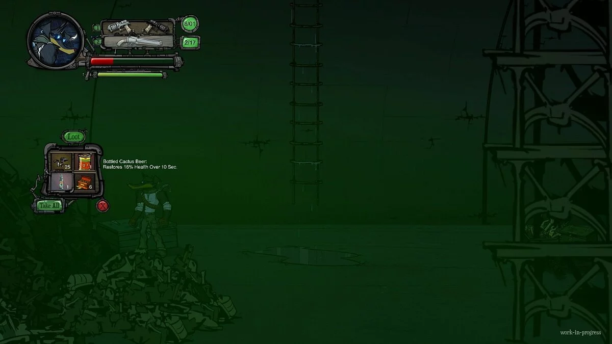 Скриншот из игры Buck - 28