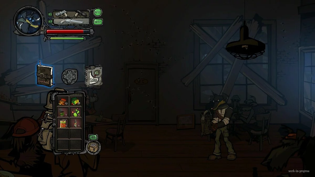 Скриншот из игры Buck - 13