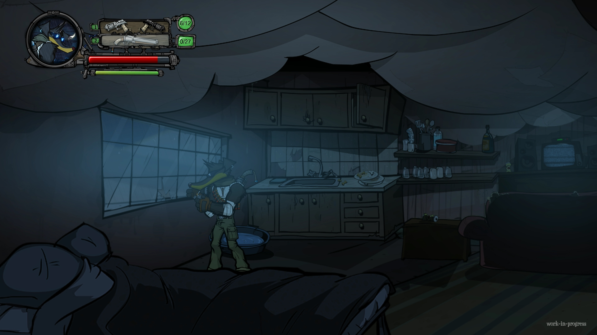 Скриншот из игры Buck - 17