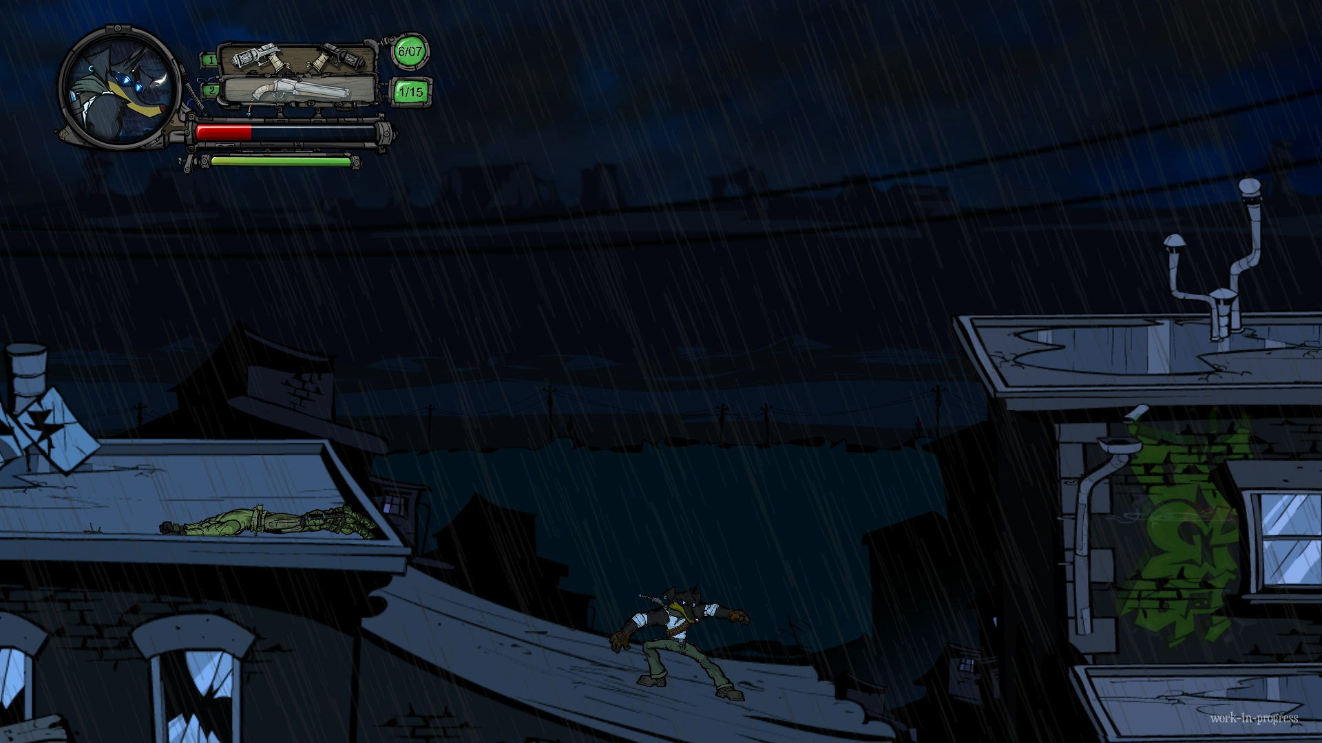 Скриншот из игры Buck - 35