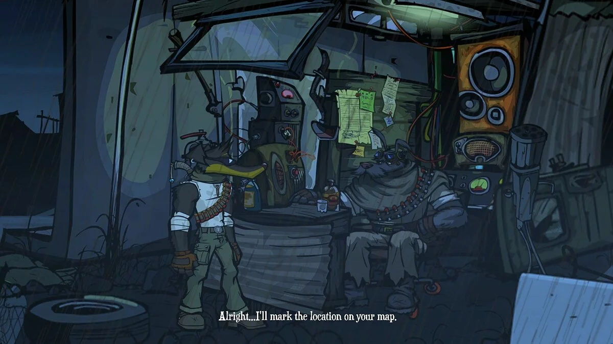 Скриншот из игры Buck - 22