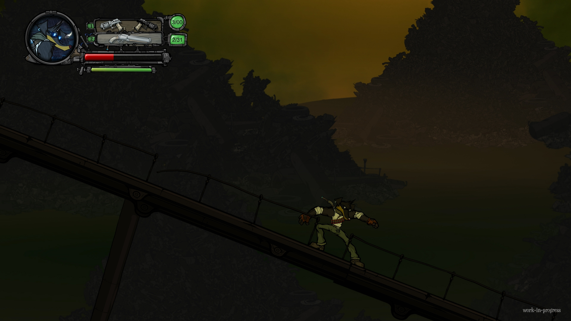 Скриншот из игры Buck - 24