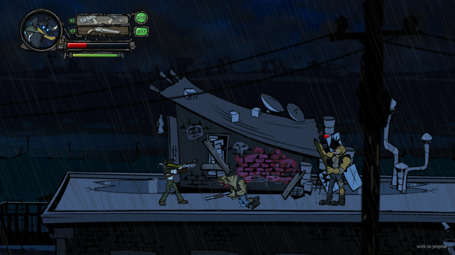 Скриншот из игры Buck - 15