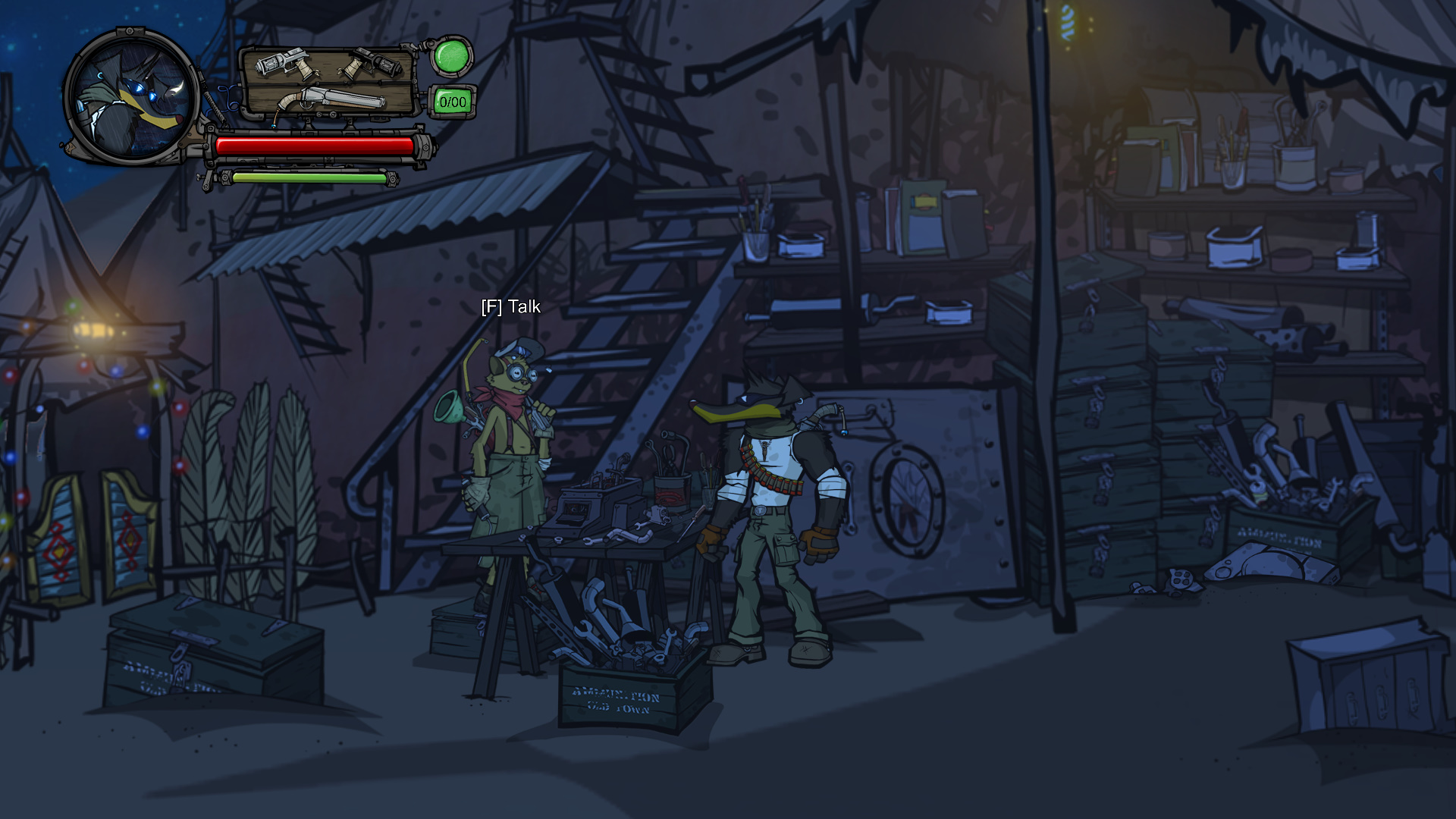 Скриншот из игры Buck - 40