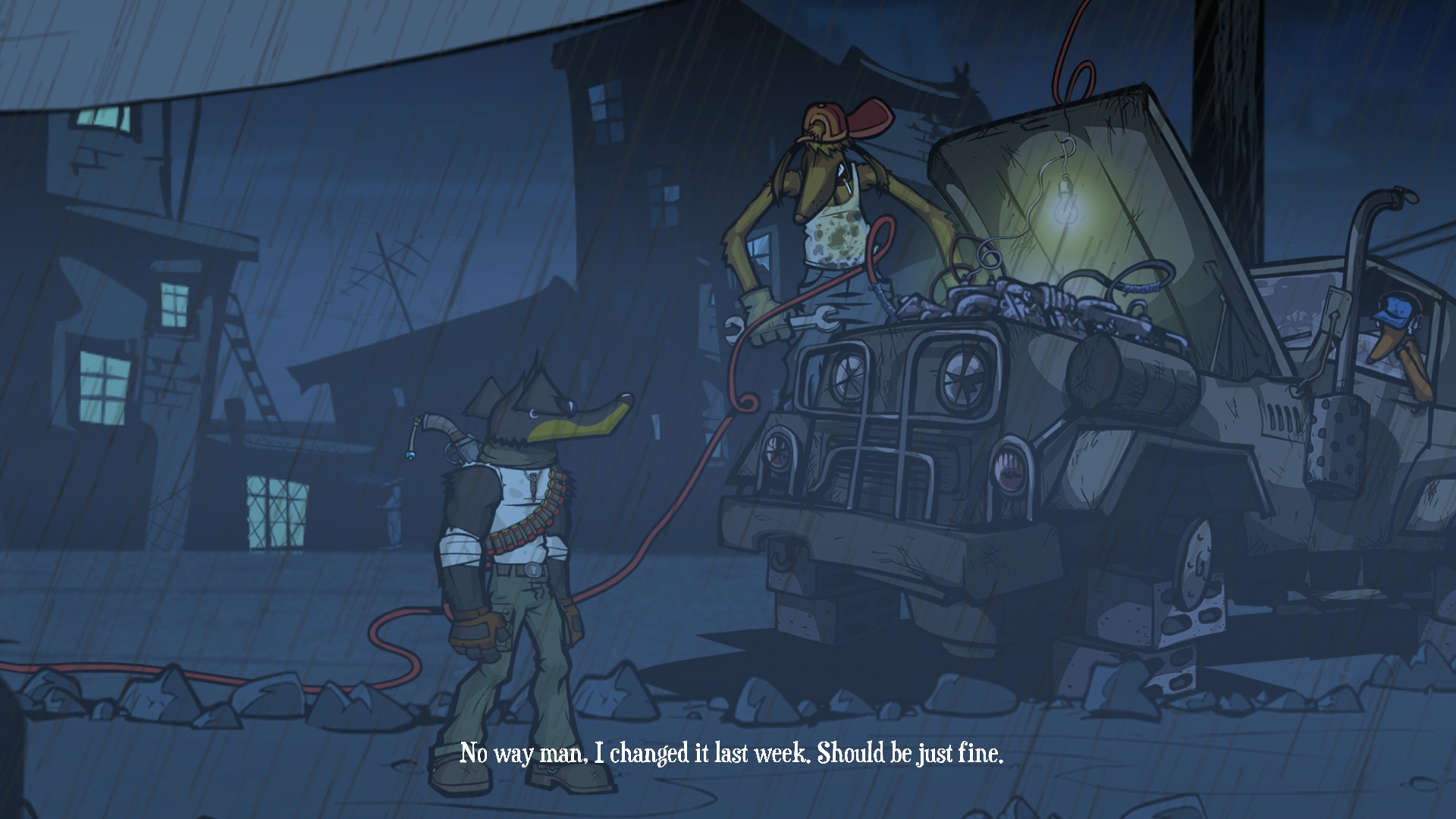 Скриншот из игры Buck - 33