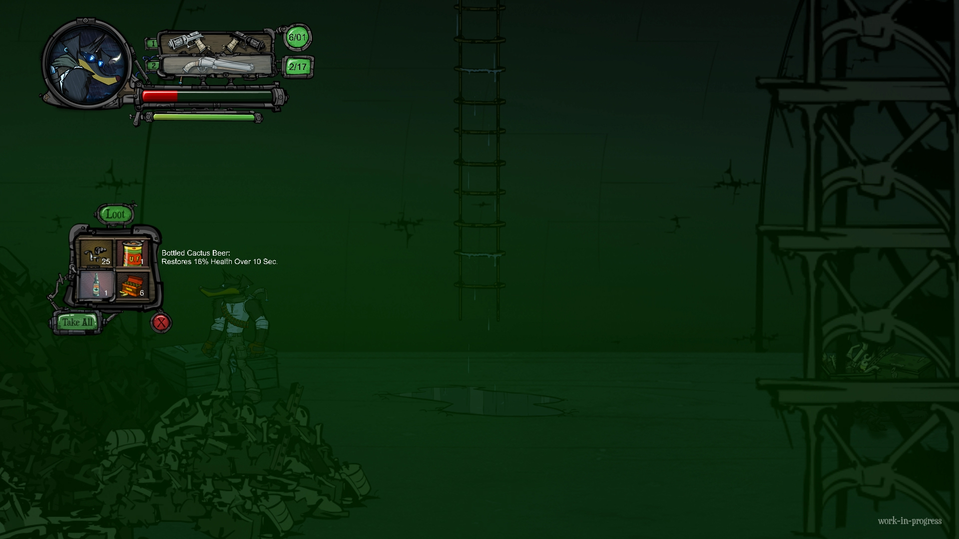 Скриншот из игры Buck - 38