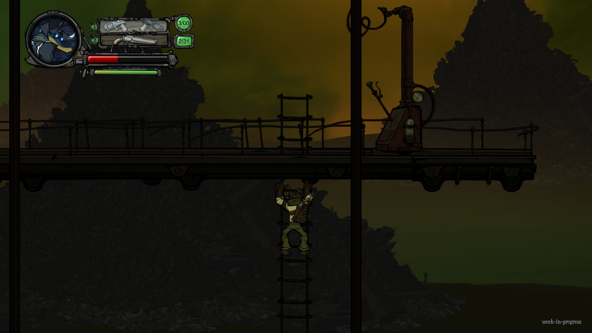 Скриншот из игры Buck - 41