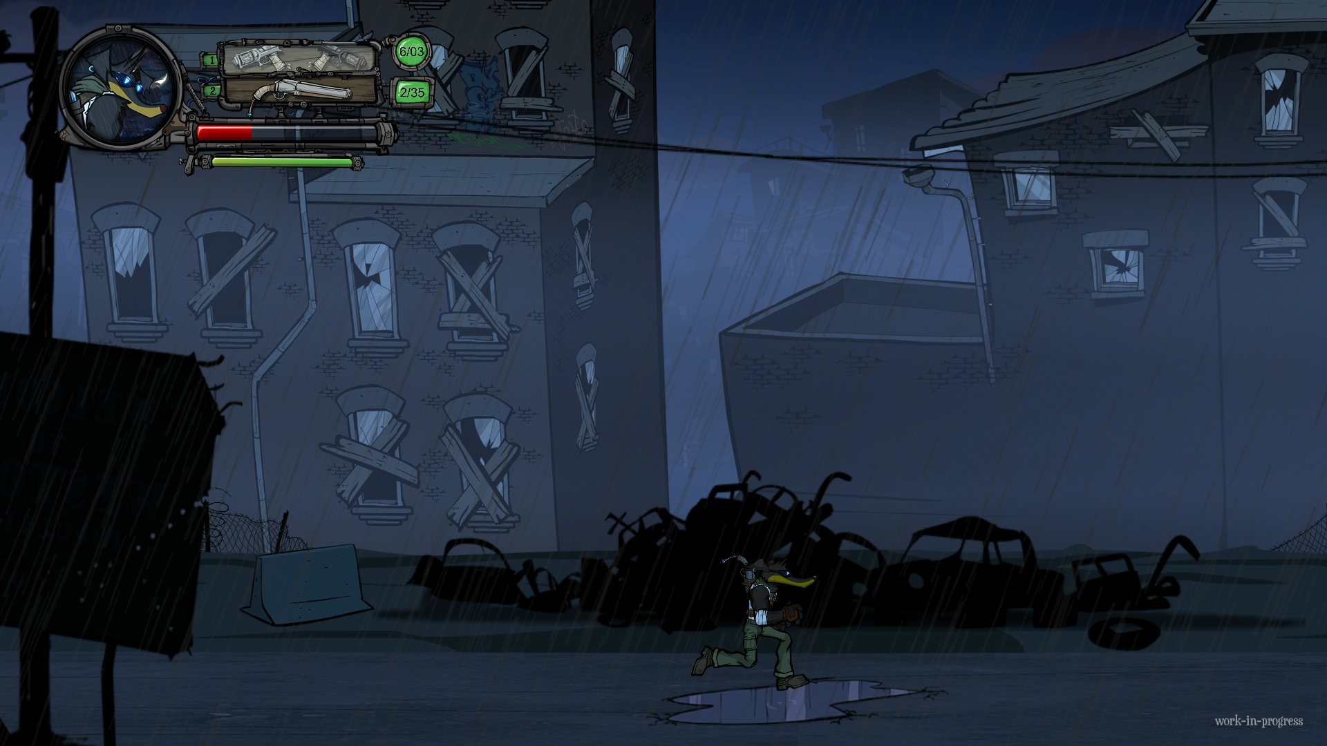 Скриншот из игры Buck - 36