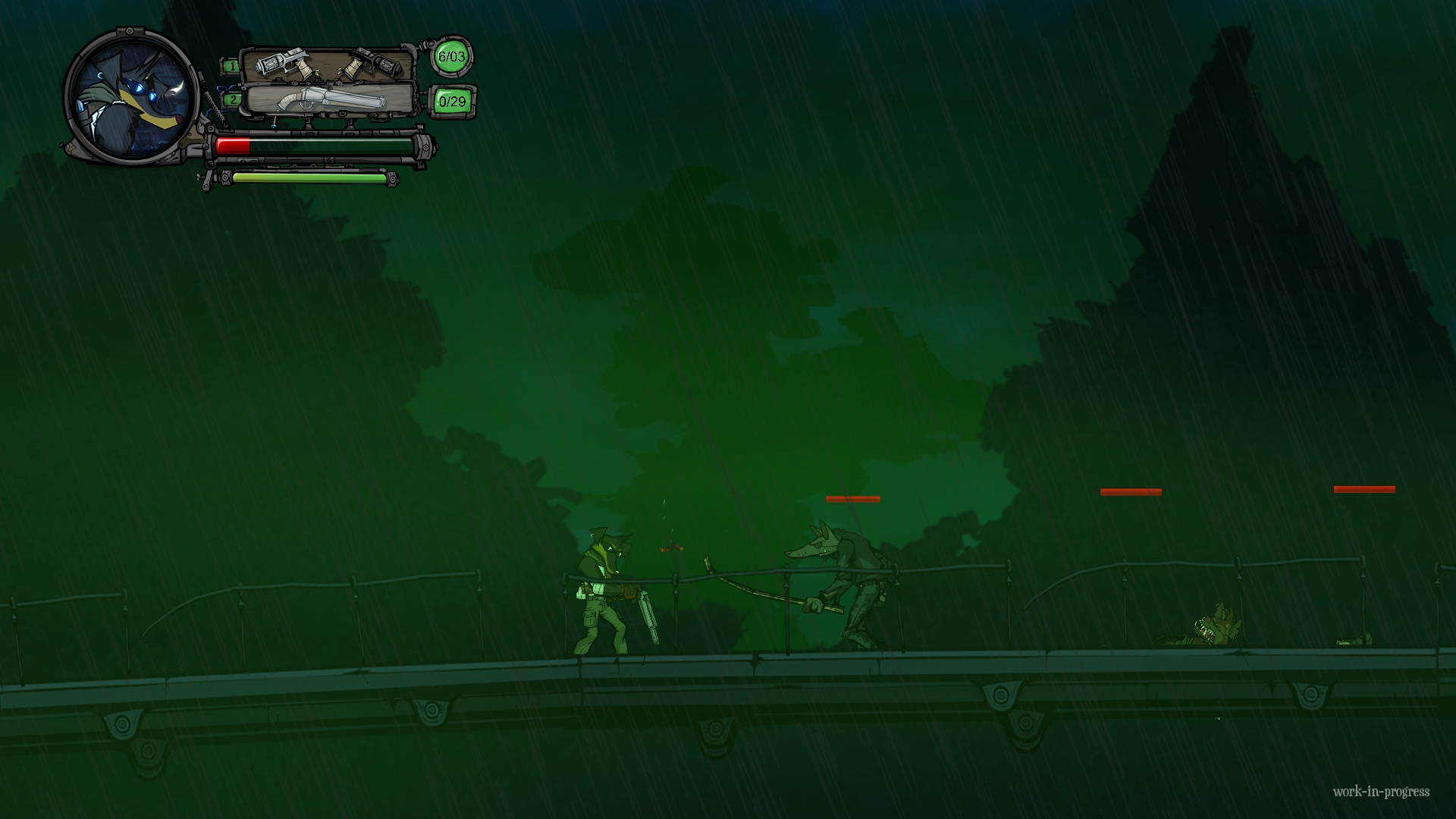 Скриншот из игры Buck - 26