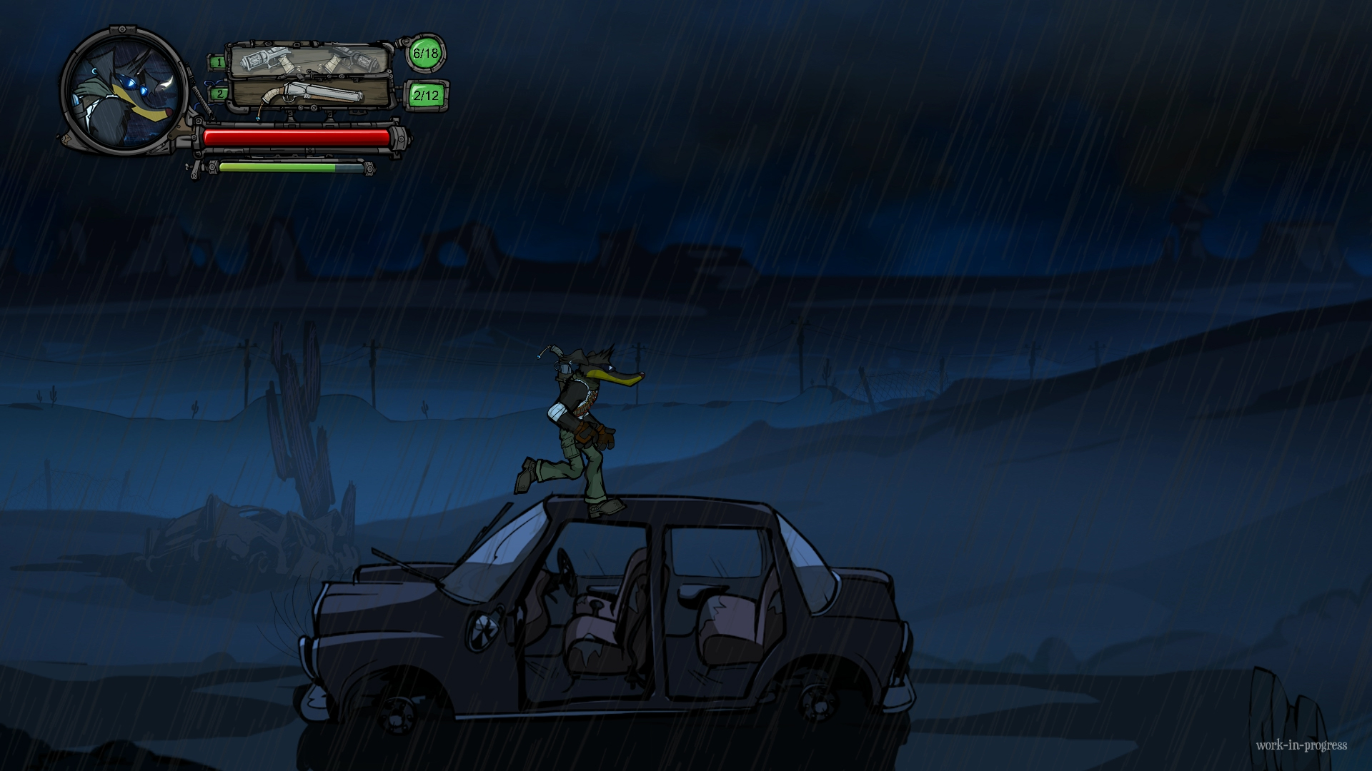 Скриншот из игры Buck - 34