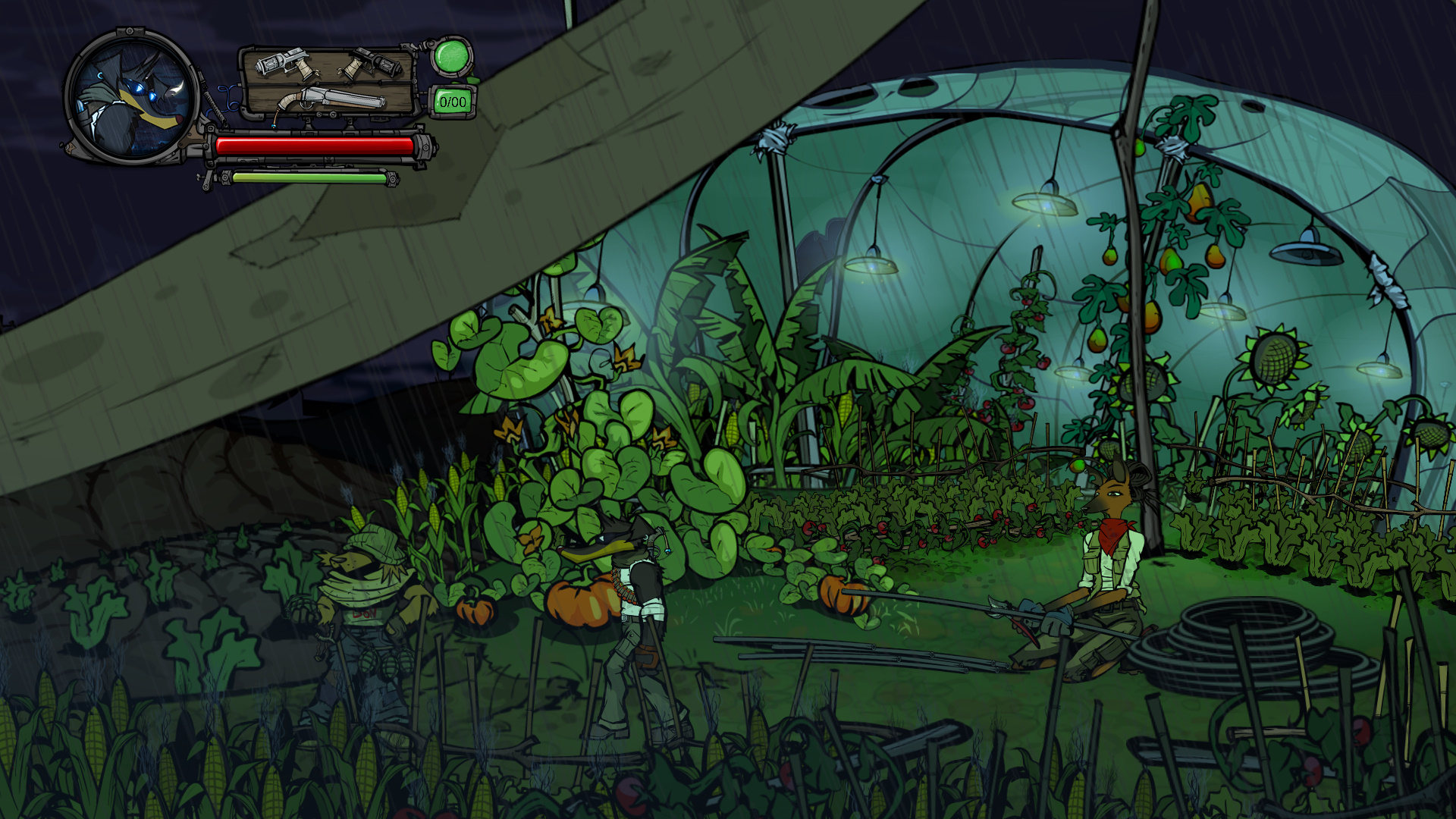 Скриншот из игры Buck - 30