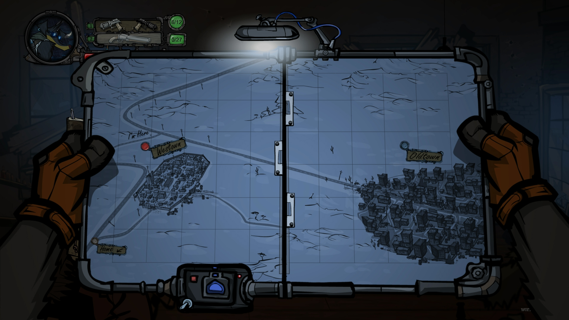 Скриншот из игры Buck - 14