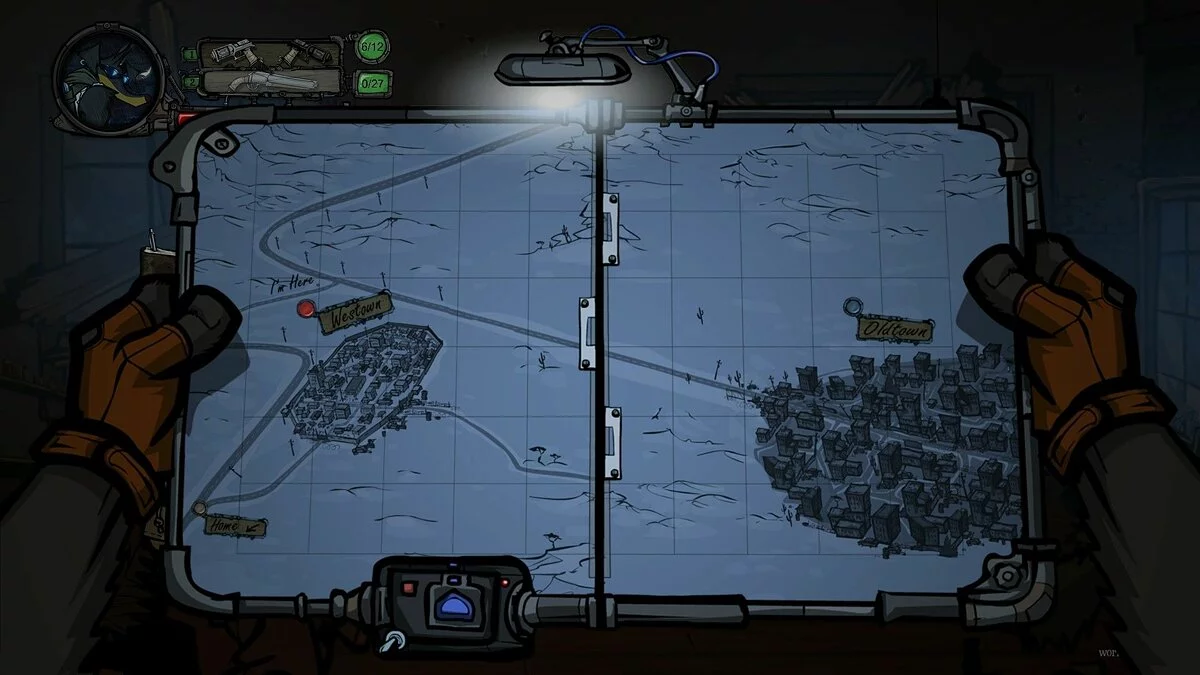 Скриншот из игры Buck - 27