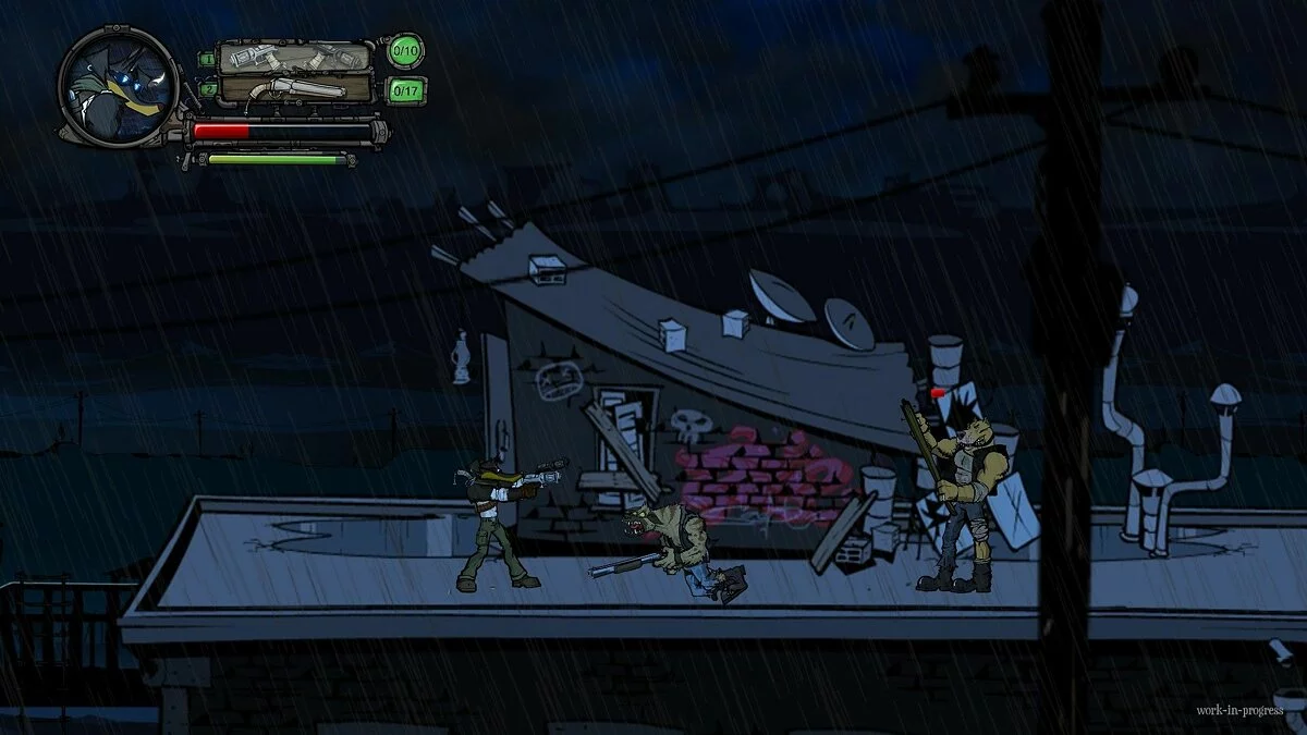 Скриншот из игры Buck - 18