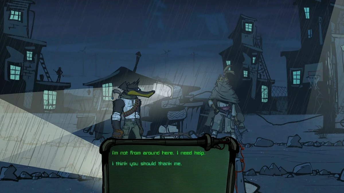 Скриншот из игры Buck - 23