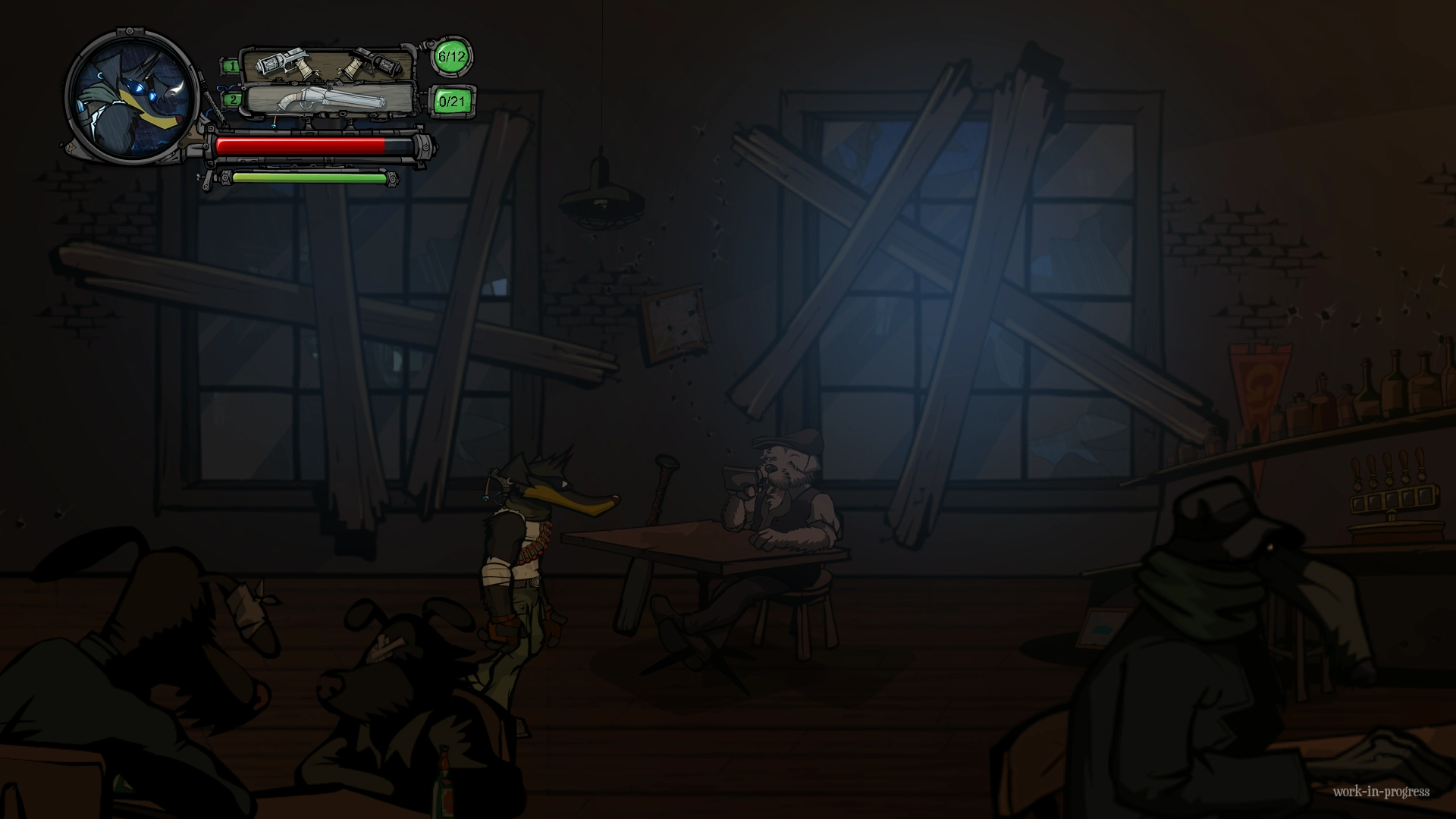 Скриншот из игры Buck - 19