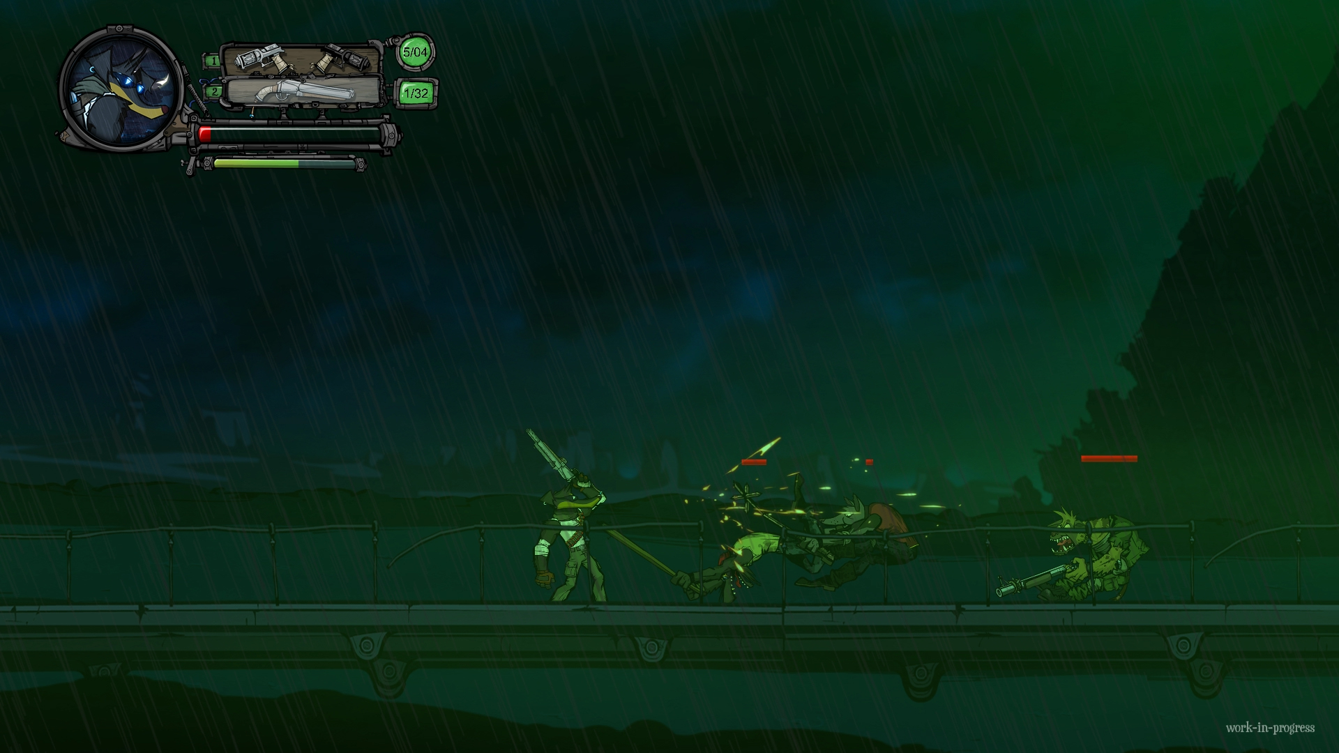 Скриншот из игры Buck - 39