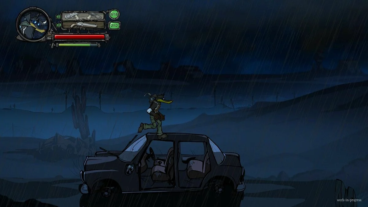 Скриншот из игры Buck - 11