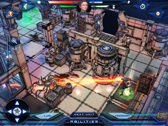 Скриншот из игры Strike Team Hydra - 13