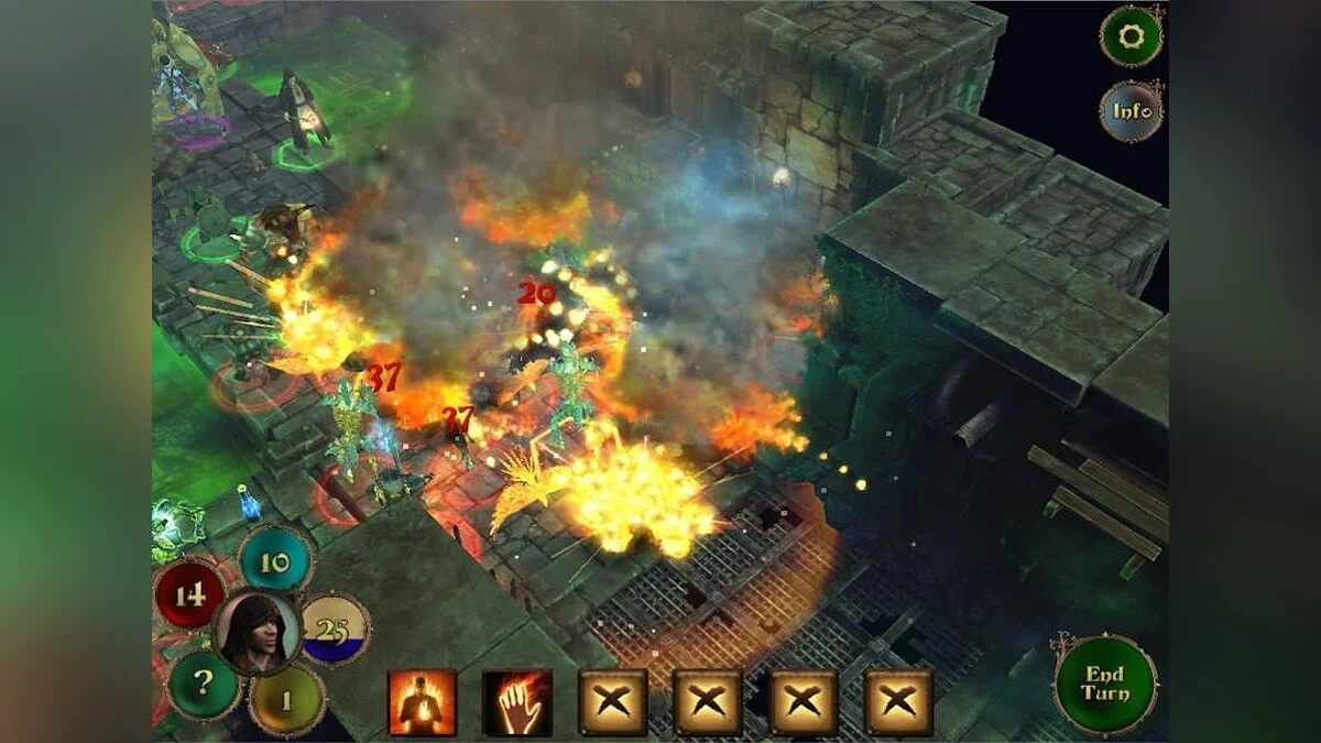 Скриншот из игры Demon's Rise - 5