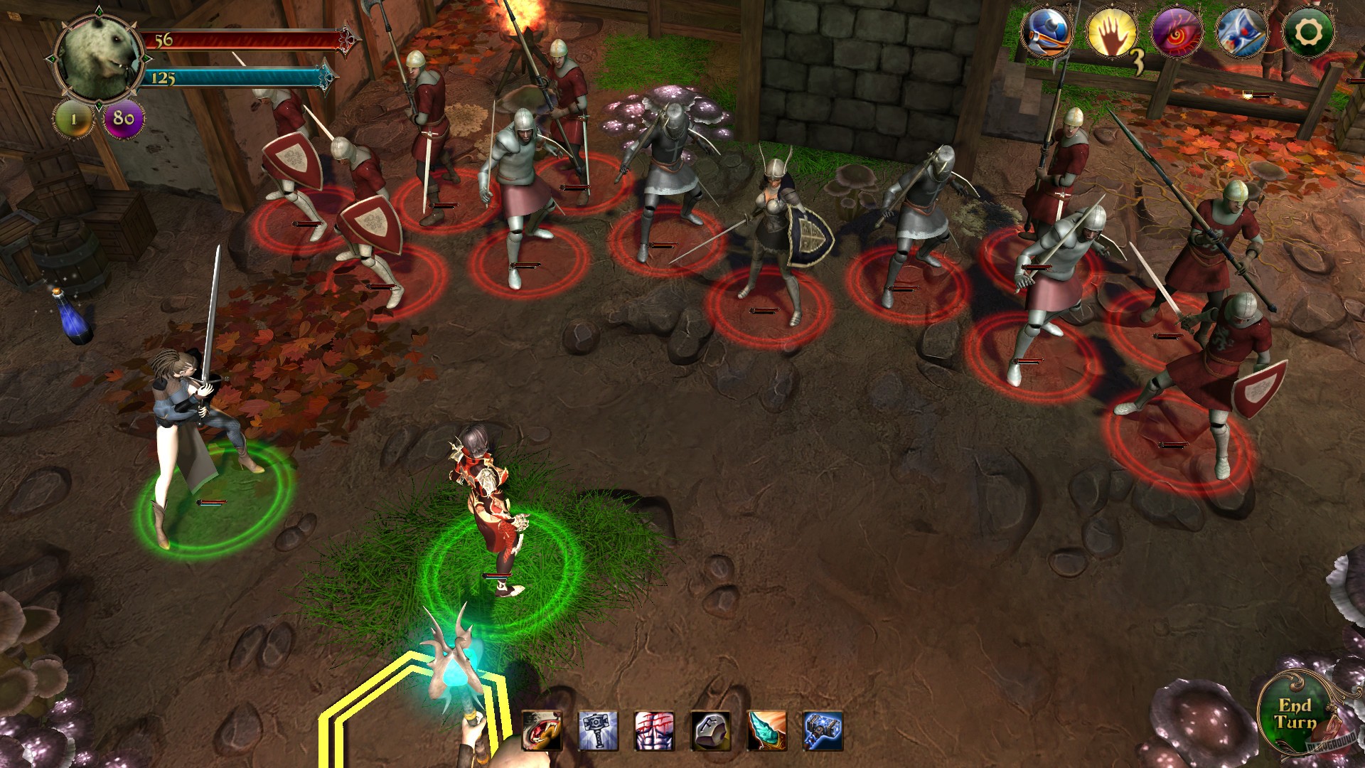 Скриншот из игры Demon's Rise - 6