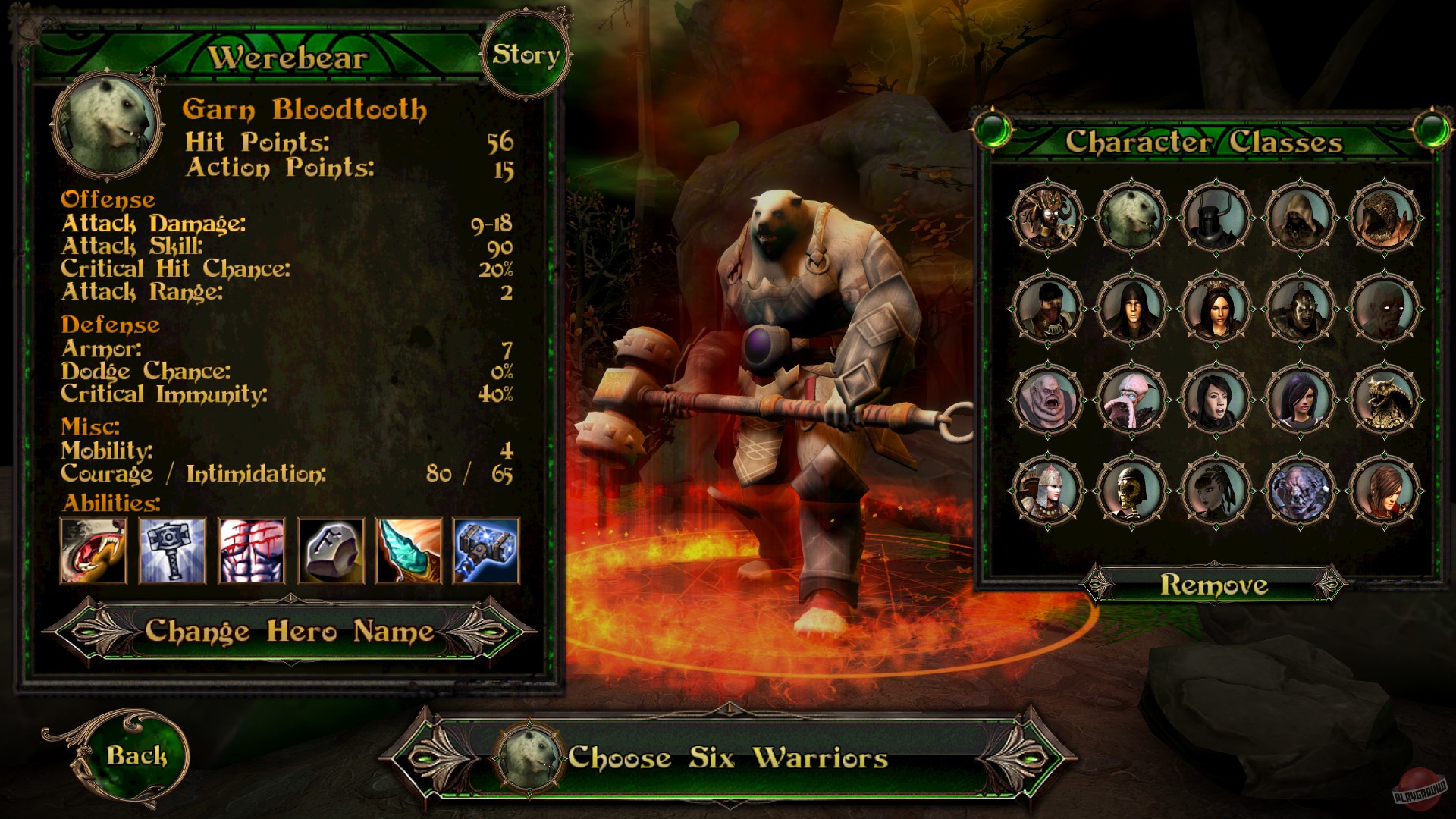 Скриншот из игры Demon's Rise - 8