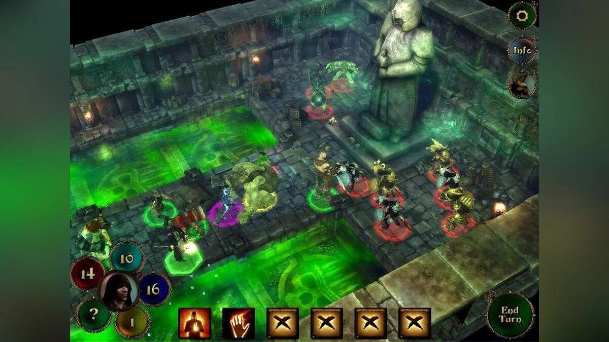 Скриншот из игры Demon's Rise - 2