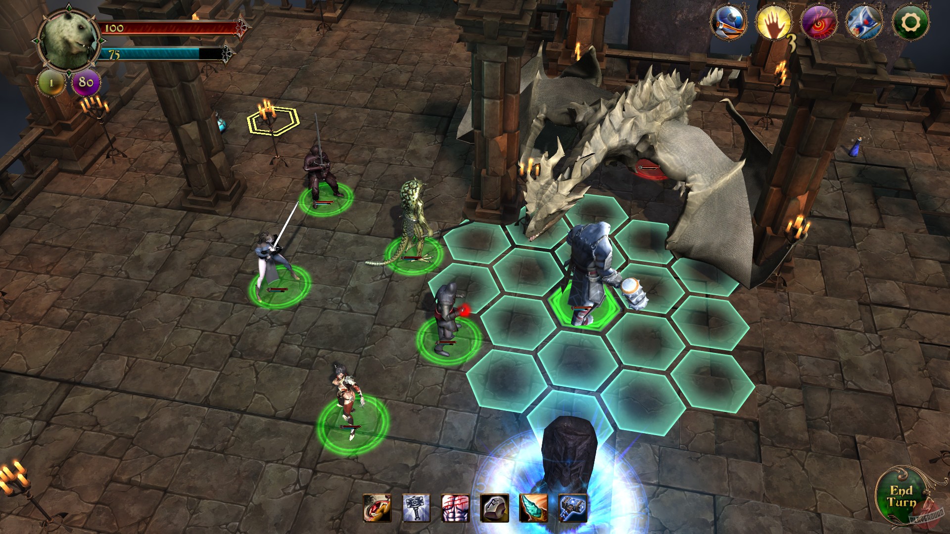 Скриншот из игры Demon's Rise - 9