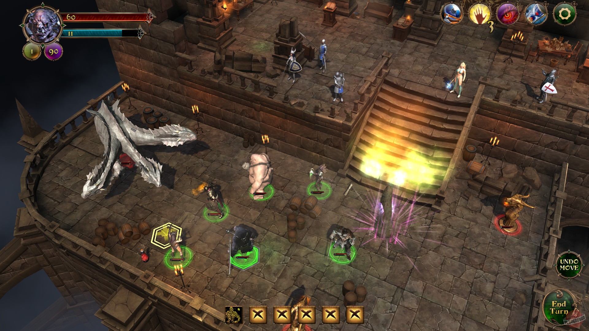 Скриншот из игры Demon's Rise - 3