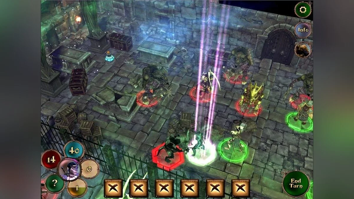 Скриншот из игры Demon's Rise - 10