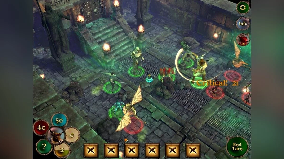 Скриншот из игры Demon's Rise - 4