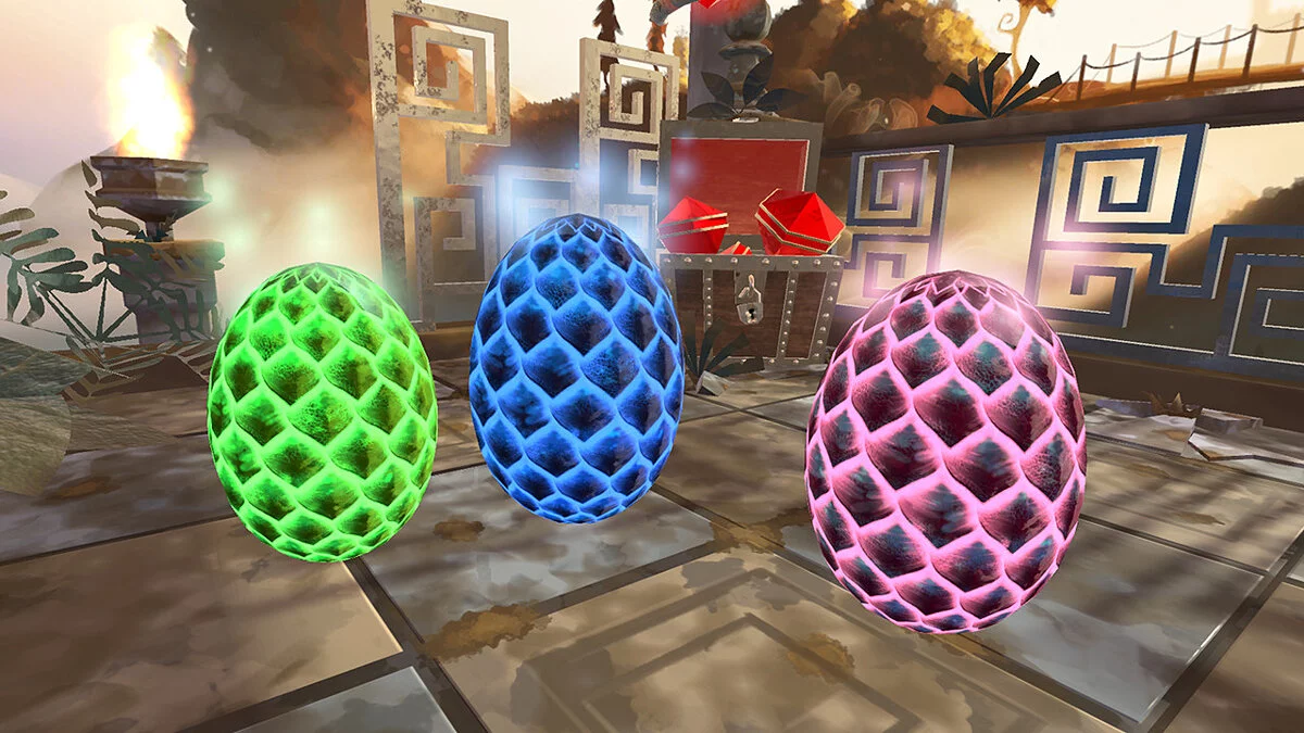 Скриншот из игры Dragon Orb - 7