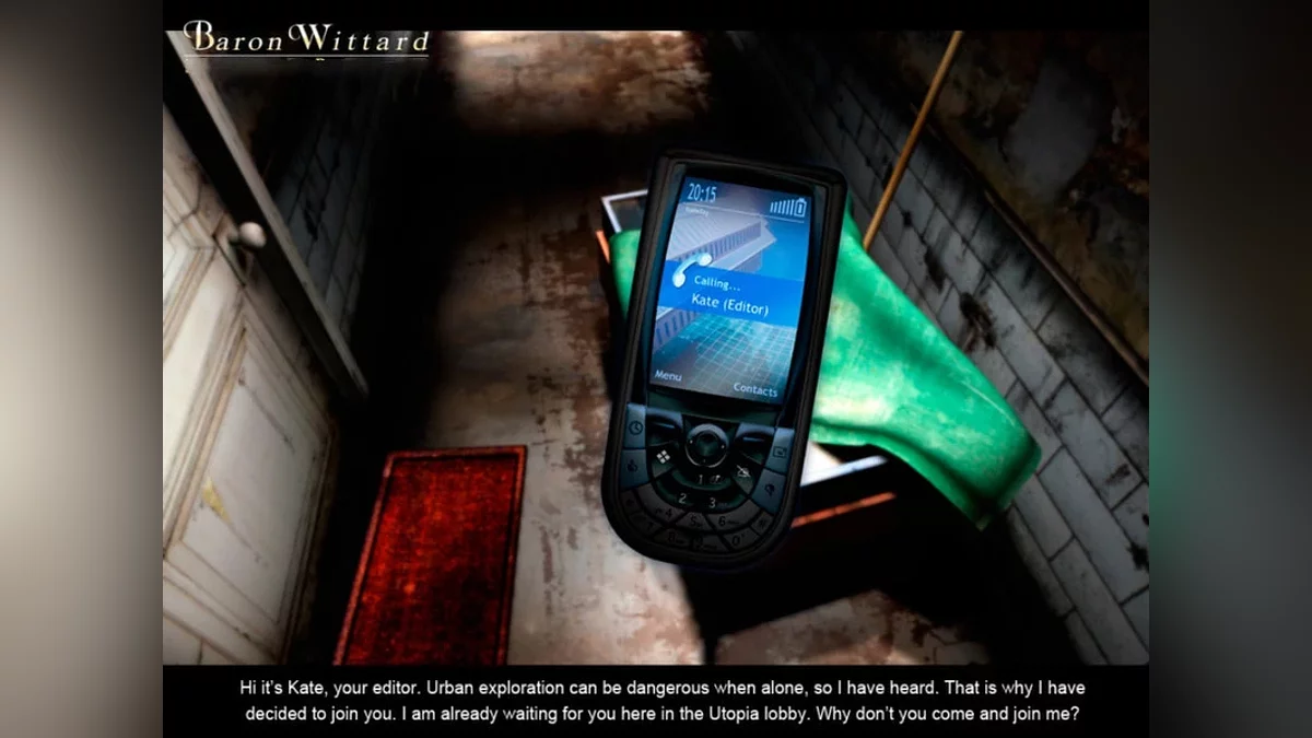 Скриншот из игры Baron Wittard: Nemesis of Ragnarok - 20