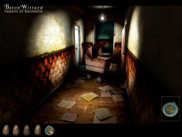 Скриншот из игры Baron Wittard: Nemesis of Ragnarok - 58