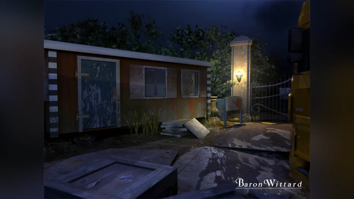 Скриншот из игры Baron Wittard: Nemesis of Ragnarok - 29