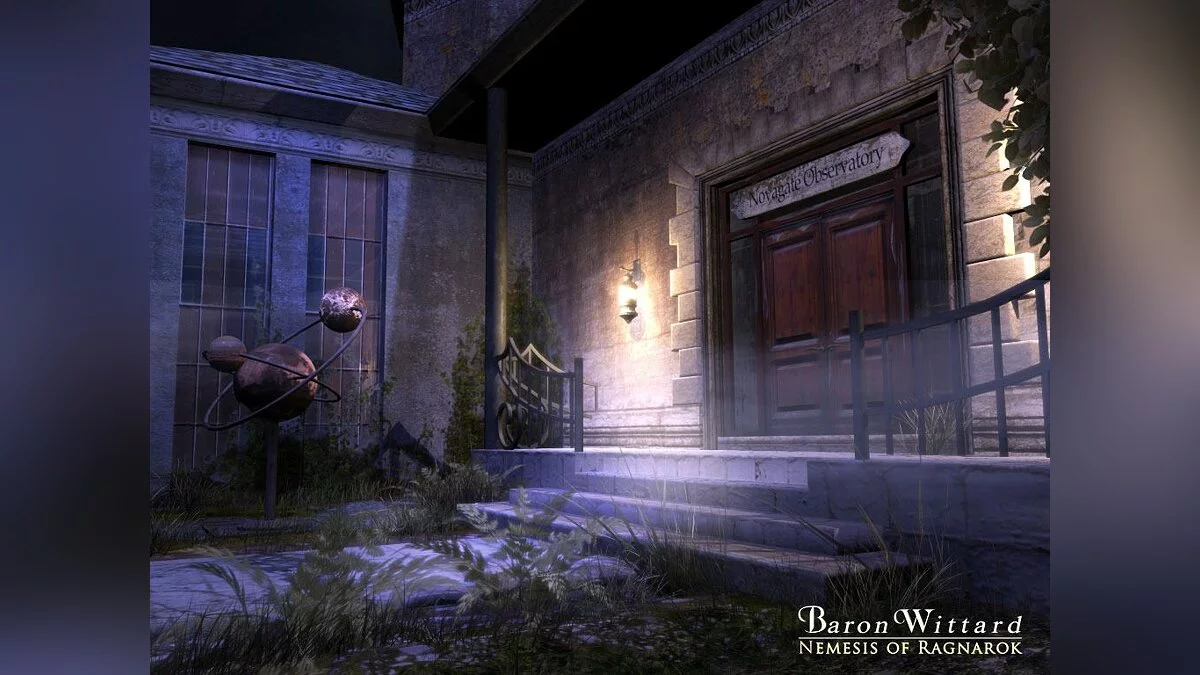 Скриншот из игры Baron Wittard: Nemesis of Ragnarok - 35