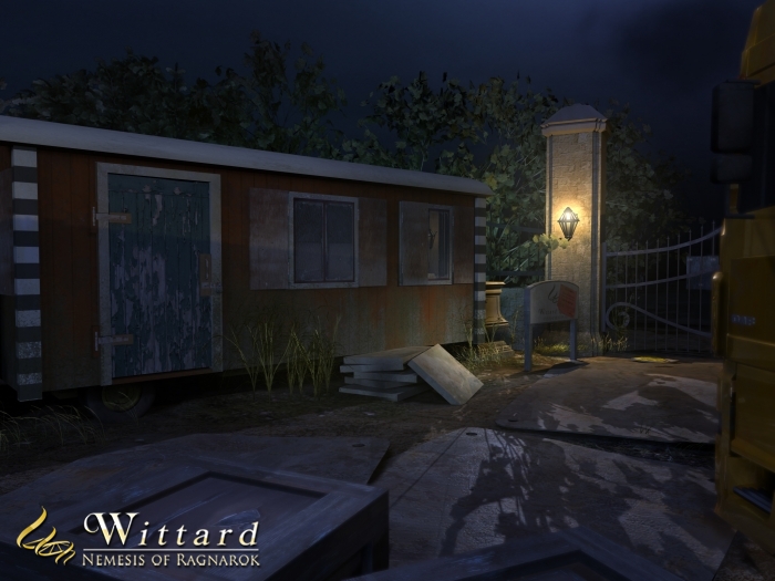 Скриншот из игры Baron Wittard: Nemesis of Ragnarok - 51