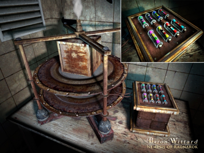 Скриншот из игры Baron Wittard: Nemesis of Ragnarok - 49