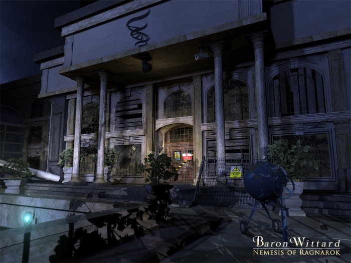 Скриншот из игры Baron Wittard: Nemesis of Ragnarok - 2