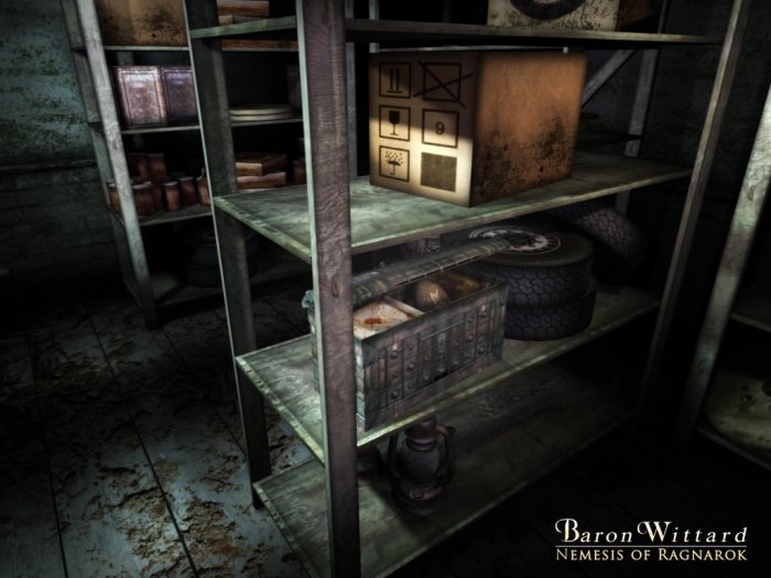 Скриншот из игры Baron Wittard: Nemesis of Ragnarok - 13