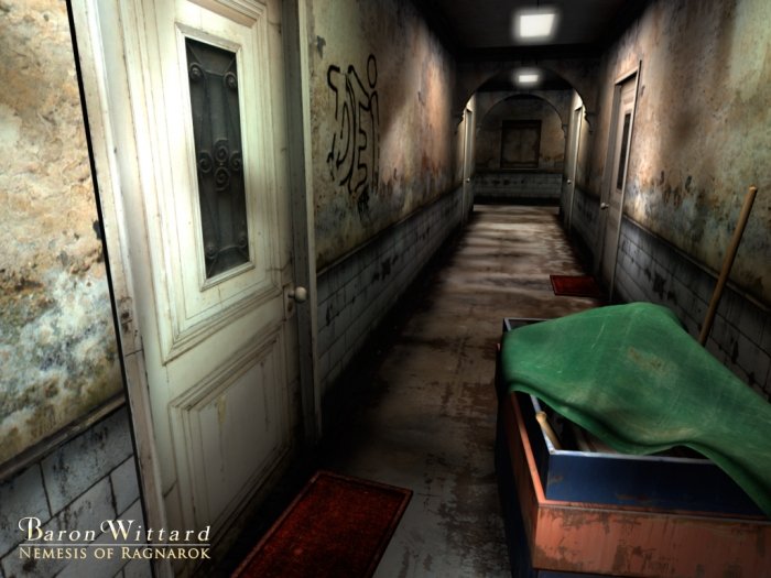 Скриншот из игры Baron Wittard: Nemesis of Ragnarok - 3