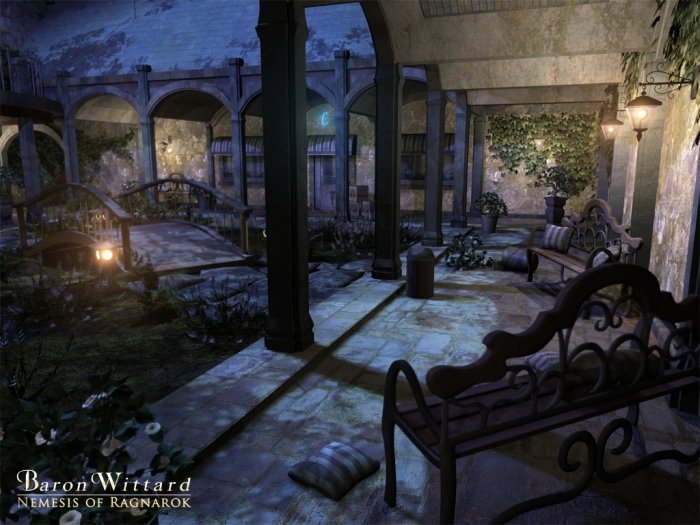 Скриншот из игры Baron Wittard: Nemesis of Ragnarok - 4