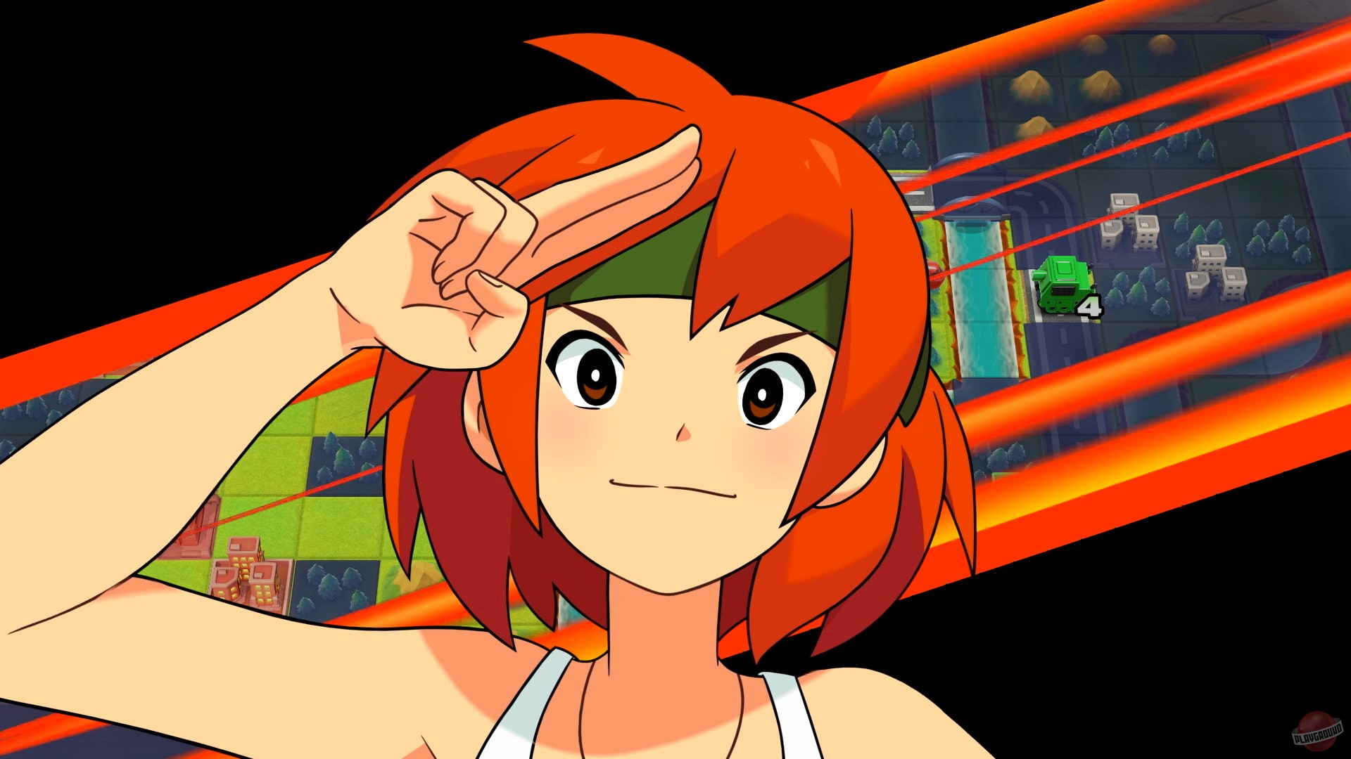 Скриншот из игры Advance Wars 1+2: Re-Boot Camp - 23