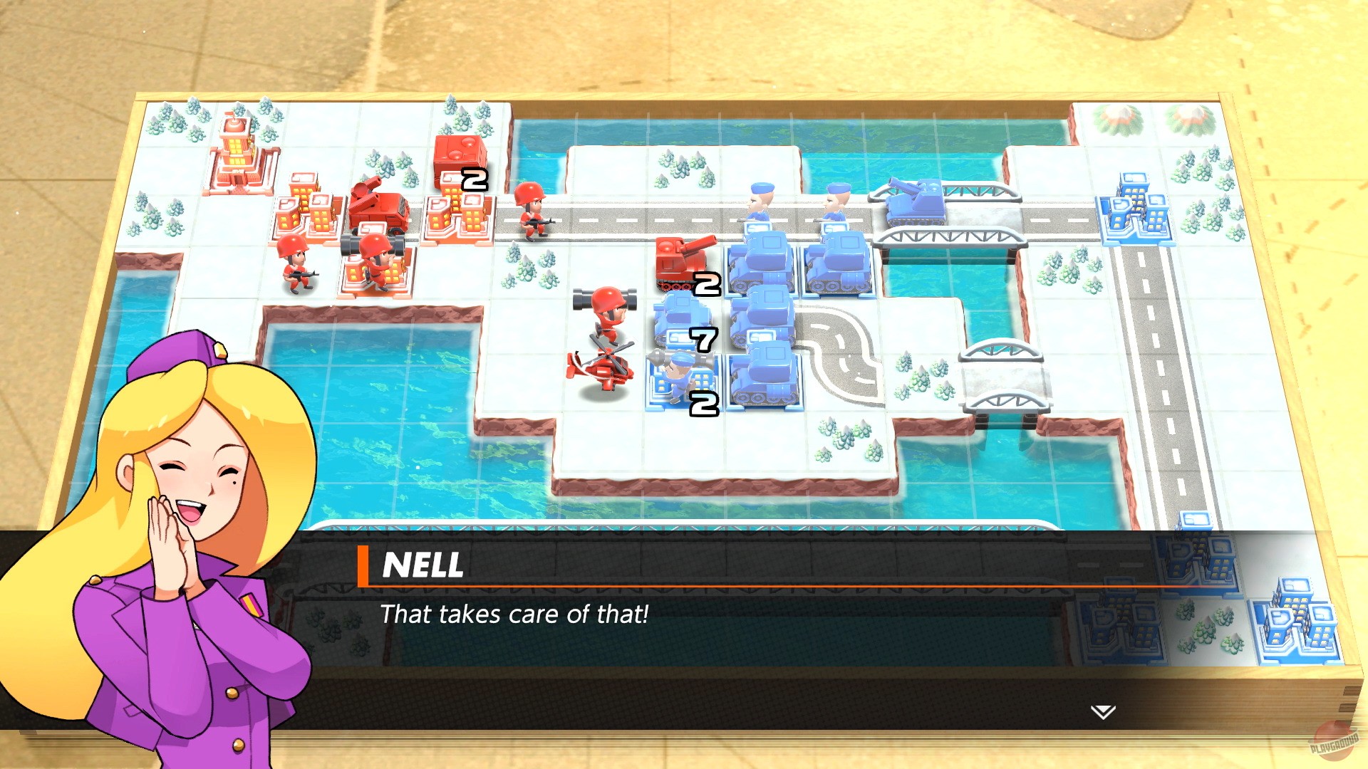 Скриншот из игры Advance Wars 1+2: Re-Boot Camp - 9