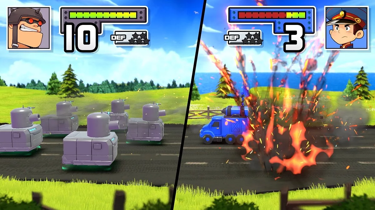Скриншот из игры Advance Wars 1+2: Re-Boot Camp - 7